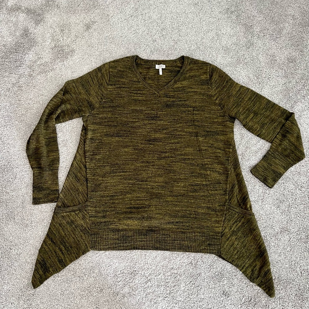 LOGO by Lori Goldstein sweater